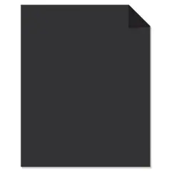 Astrobrights Colored Card Stock 65 lb. 8-1/2 x 11 Eclipse Black 100 Sheets 2202401