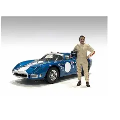 "Racing Legends" 60's Figure B for 1/18 Scale Models by American Diorama