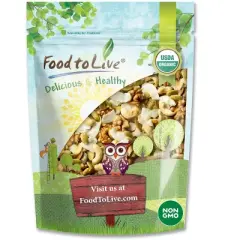 Organic Coconut and Friends Trail Mix - by Food To Live