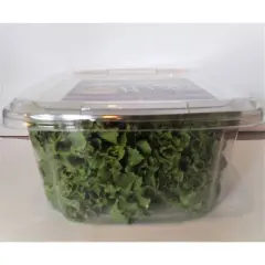 Washed & Trimmed Green Leaf Lettuce - 7oz