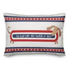 Creative Products Like the Fourth of July 20 x 14 Indoor / Outdoor Pillow