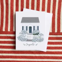 Wedding Greeting Card Pack (3ct) "Congrats Cottage" by Ramus & Co