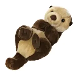 Aurora Miyoni 10" Sea Otter Brown Stuffed Animal