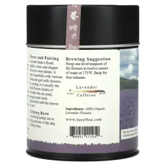The Tao of Tea Organic Herbal Tea, Lavender Flowers , 2 oz (57 g)