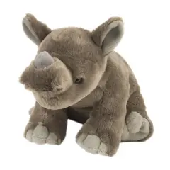 Wild Republic Cuddlekins Baby Rhino Stuffed Animal, 12 Inches