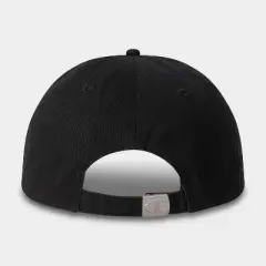 Champion Adult Script Twill Baseball Hat - Black