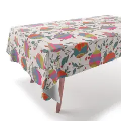 Emanuela Carratoni Christmas Vintage Ornaments 2 Tablecloth -Deny Designs