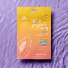 Dr. PawPaw Your Gorgeous Skin Soothing Face Sheet Mask - With Aloe Vera and Hyaluronic Acid - 0.84 oz