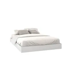 2pc Snooze Bedroom Set White - Nexera