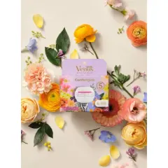 Rifle Paper Co. + Venus Comfortglide Razor Blade Refills - 4ct