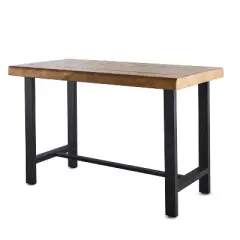 Landon Counter Table Light Brown - Steve Silver Co.