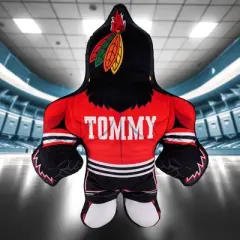 Bleacher Creatures Chicago Blackhawks Tommyhawk 24" Mascot Bleacher Buddy
