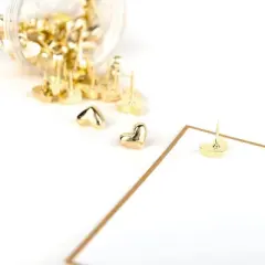 Sugar Paper Essentials 3D Heart Push Pins