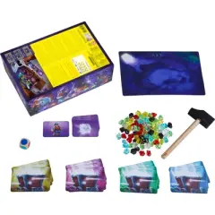 HABA Hammer Time - Simple Rules - Fast Playing - Gem Collecting Dexterity Game