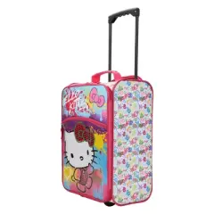 Hello Kitty 18-Inch Carry-On Travel Pilot Case Luggage Suitcase