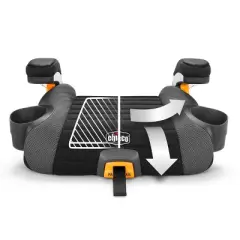 Chicco GoFit Plus Backless Booster Car Seat
