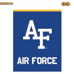 Briarwood Lane United States Air Force Academy NCAA Licensed House Flag 28" x 40"