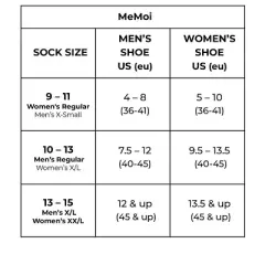 Memoi Women's Multicolor Stripe Over The Knee Sock Burgundy One Size