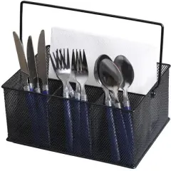 YBM Home Mesh Utensil Condiment Caddy