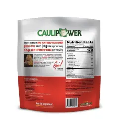 CAULIPOWER Real Cluckin' Chicken Tenders - Frozen - 14oz