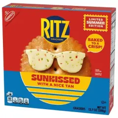 RITZ Crackers Summer Sunkissed - 13.7oz