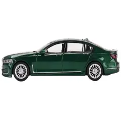 BMW Alpina B7 xDrive Alpina Green Metallic Limited Edition to 1200 pieces 1/64 Diecast Model Car by True Scale Miniatures