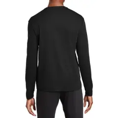Mafoose Men's Casual Lightweight PosiCharge RacerMesh Moisture-Wicking Long Sleeve T-shirt