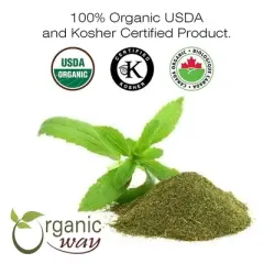 Organic Stevia Leaf Powder 1 Lbs