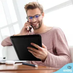 Enday Clipboard With Storage Case