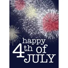 CEO Cards July 4th Greeting Card Box Set of 25 Cards & 26 Envelopes - JF1503