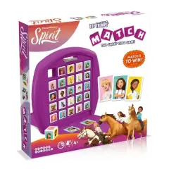 Top Trumps Dreamworks Spirit Untamed Top Trumps Match | The Crazy Cube Game