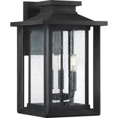 Quoizel Lighting Wakefield 3 - Light Sconce in  Earth Black