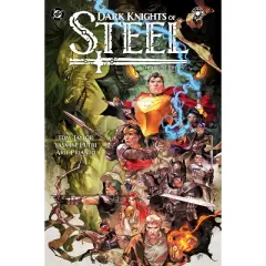 Dark Knights of Steel: The Deluxe Edition - by  Tom Taylor (Hardcover)