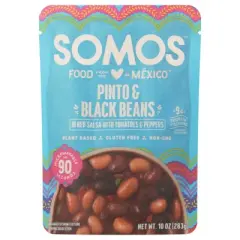 Somos Ruth Pinto and Black Beans - Case of 6/10 oz
