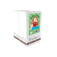 Crave Beverages Hazelnut Flavored Coffee Pods,for Keurig Brewers, 40 Count