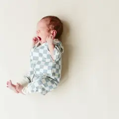 goumikids Baby Viscose from Bamboo + Organic Cotton S/S Romper