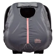 CozyBaby Sun & Bug Cover w/ Lightweight Summer Cozy Cover for Baby Carrier