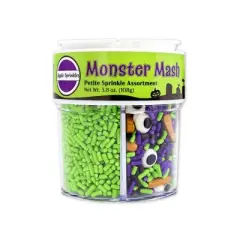 Mystic Sprinkles Monster Mash Petite Sprinkle Assortment 3.8oz