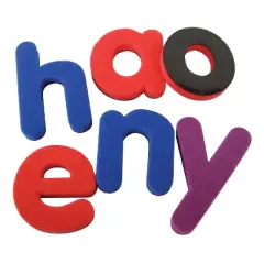 Teacher Created Resources Magnetic Foam Lowercase Letters, 2 Sets