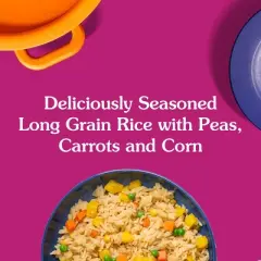 Ben's Original Ready Rice Garden Vegetable Microwavable Pouch - 8.8oz