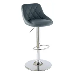 2pc Baltimore Adjustable Swivel Barstool Set - Picket House Furnishings