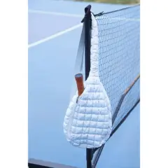 Pickle O' Joe Quilted Sling Bag Pickleball Bag