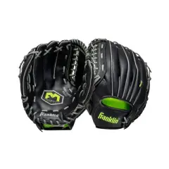 Franklin Sports Field Master Midnight Series 12.0" Baseball Glove - Left Handed Thrower