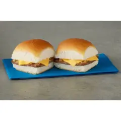 White Castle Microwaveable Frozen Cheeseburger Sliders