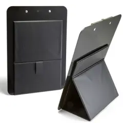 Officemate&reg; Recycled Plastic Clipboard, Easel Back, Letter Size, Low Profile Clip