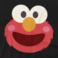 Toddler Boys' Sesame Street Elmo Kawaii Face T-Shirt