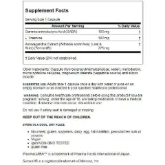 Jarrow Formulas, Inc. Vegan Gaba Soothe 30 Veg Caps