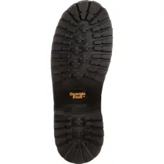 Men's Brown Georgia Boot Oiler Steel Toe Waterproof Work Boot Size 10