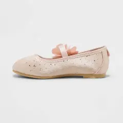 Toddler Girls' Gianna Slip-On Ballet Flats - Cat & Jack&trade; Pink