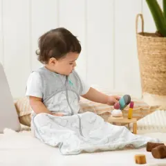 Love to Dream Organic Cotton Sleeveless Sleep Bag (0.2 TOG)